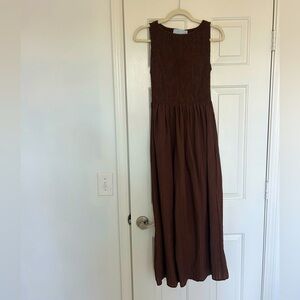 Hill House Home Brown Chocolate Cosima - XXS